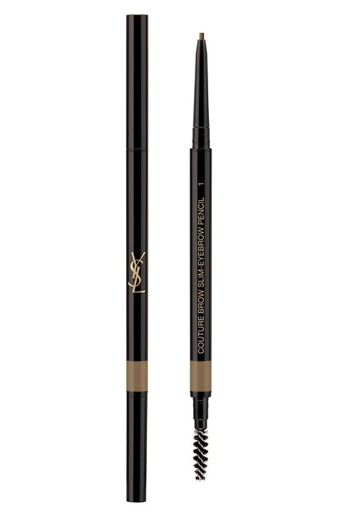 yves saint laurent couture brow|Yves Saint Laurent Couture Brow Slim Pencil .